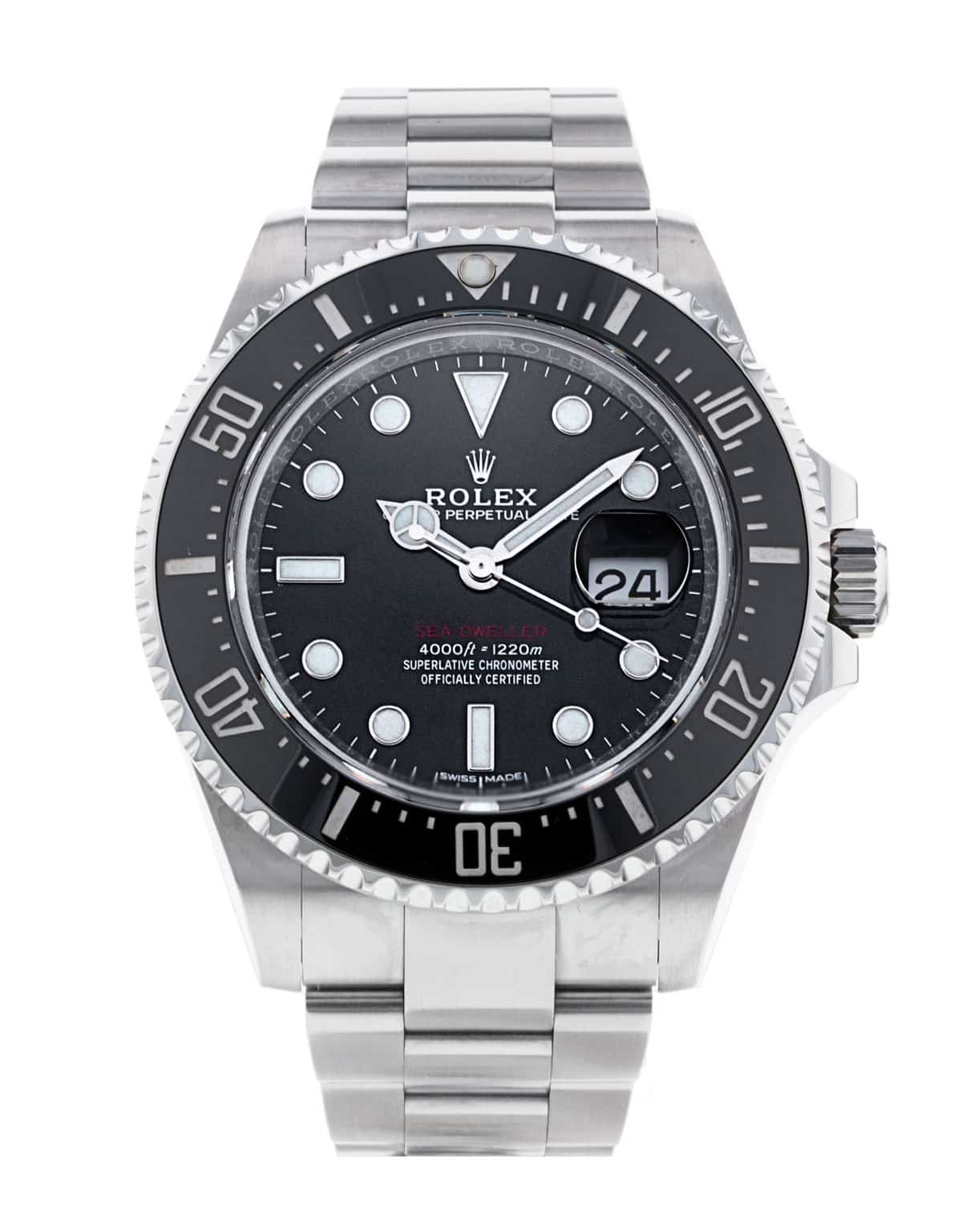 Rolex Sea-Dweller 126600